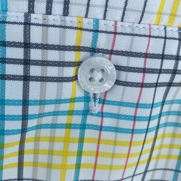 Slazenger Plaid Golf Skirt Skort Sz 14 Worn Once - Picture 3 of 11